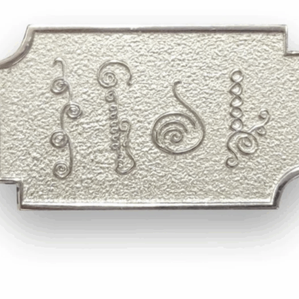 Cell phone harmonising sticker